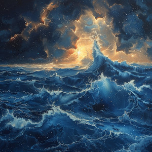 Calma En La Sinfonía Oceánica Binaural