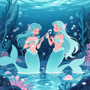 O Canto Encantado das Sereias Canção de Ninar Mágica para Bebês Dormirem Tranquilos