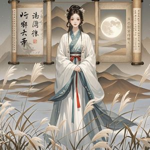 万般风华佳人如诗