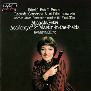 Recorder Concerto in C, Op.3, No.1:3. Allegro