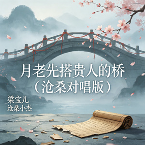 月老先搭贵人的桥（沧桑对唱版）