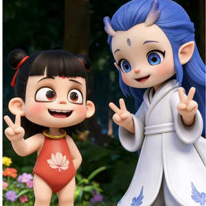 哪吒敖丙撒娇八连-第7集