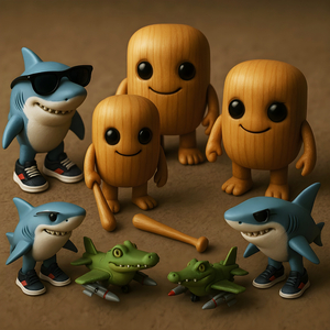 LOS TUNGTUNGTUNGCITOS DICEN SAHUUUURR