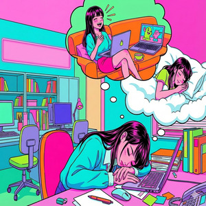 仕事に行きたくねえ