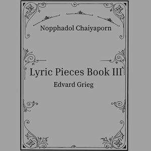 Lyric Pieces Book III. To Spring, Op. 43:VI. Allegro appassionato