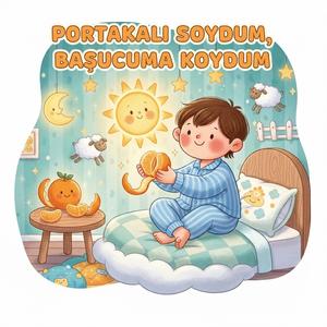 Portakalı Soydum