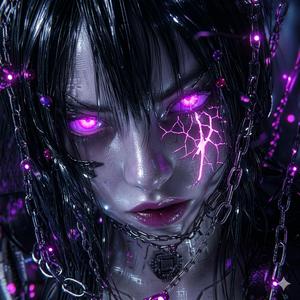 Neon Static