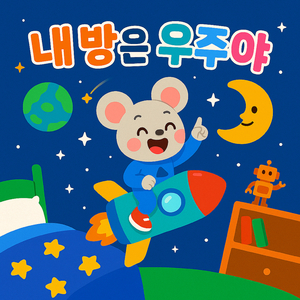 내 방은 우주야