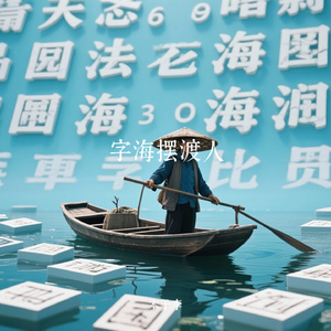 字海摆渡人