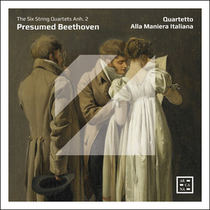 String Quartet in E-Flat Major, Anh. 2 No. 3: III. Rondò. Presto