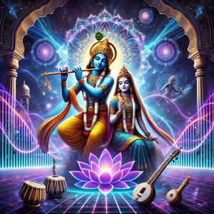 rādhe kṛṣhṇa dvi (Electronic)