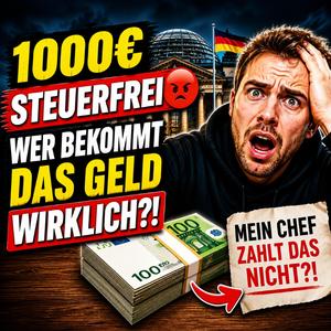 1000€ Steuerfrei