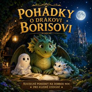 Pohádky o Drakovi Borisovi – Drak Boris a tajemství měsíčního jezera