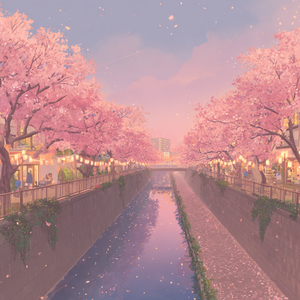 흔들리는 봄날이여 흩날리는 꽃들이여 (Version 2)