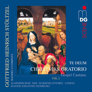 Christmas Oratorio: Cantata "Euch ist heute der Heiland geboren": No. 2, O Wunderpost