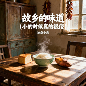故乡的味道(小的时候真的很傻)