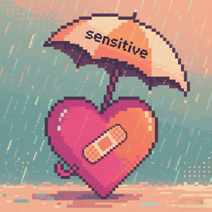 敏感心灵（prod by Kumark）