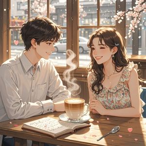 街角的拿铁时光-Q芊荟