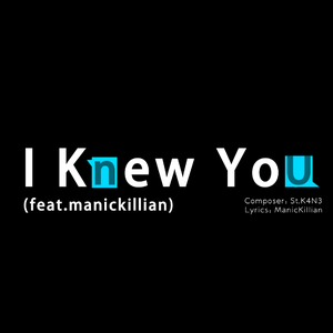 I Knew You (feat.ManicKillian)