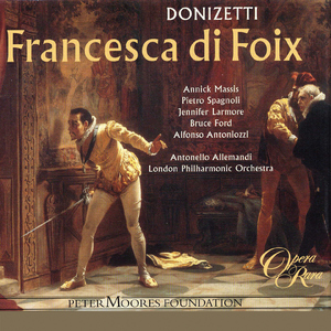 Francesca di Foix:"Senti senti ... gia l'eco ripete" (Chorus)