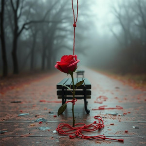 爱我不要丢下我（破碎女声）