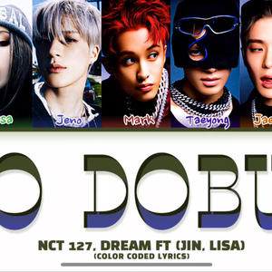 NCT MARK×TAE×JAEHYUN×JISUNG×JENO×JIN×Lisa - No Doubt