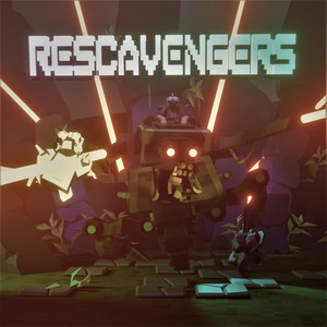 Rescavengers Retrowave (Original Game Soundtrack)