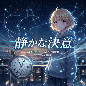 静かな決意
