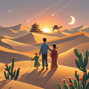 沙海回声里的爱-志