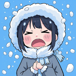 寒いっちゅうねん！！