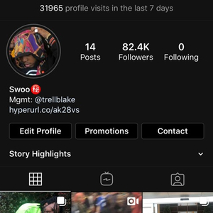 Just something to Swoo to