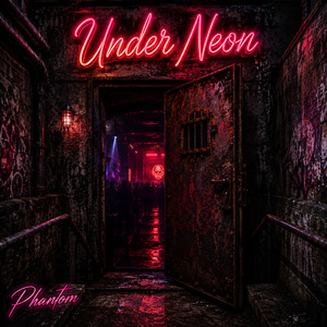 Under neon