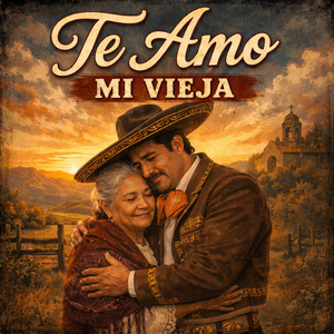 Te amo mi vieja