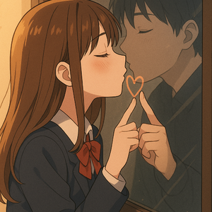 ガラス越しのキス by 🐡BalloonFish