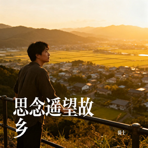 思念遥望故乡