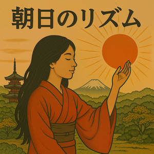 朝日のリズム