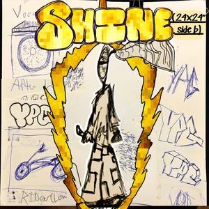 Shine (24x24, side b)