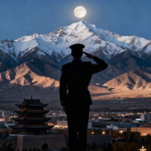 月光下的警徽 伴奏