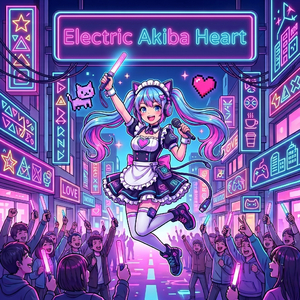 Electric Akiba Heart