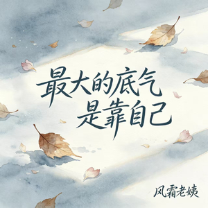 最大的底气是靠自己
