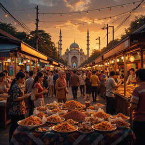 Ramadhan di Jalan