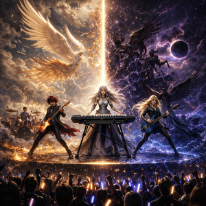 Eternal Resonance – Light and Shadow