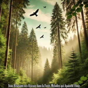Sons Relaxants des Oiseaux dans la Forêt, Murmures du Vent et des Oiseaux
