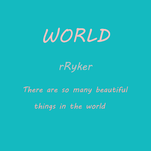 世间有那么多美好