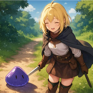 네가 밟은 것은 작은 슬라임이다. by 최순실근손실