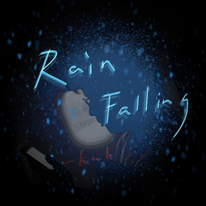 Rain falling