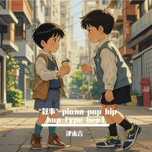 “叙事”piano pop hip hop type beat