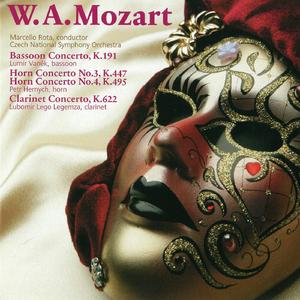 ファゴット協奏曲 変ロ長調 K.191 第1楽章 アレグロ