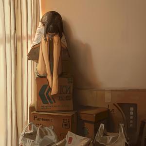 其实我是分叉的发梢