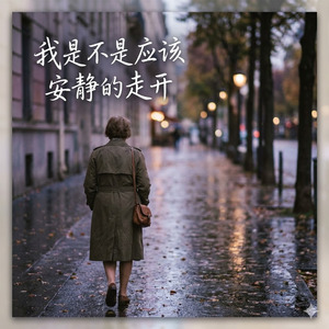 我是不是该安静的走开